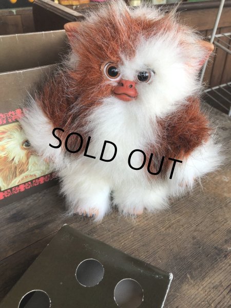 画像4: 90s Vitage Quiron GREMLiNS Gizmo Plush Doll W/Box (R012)  (4)