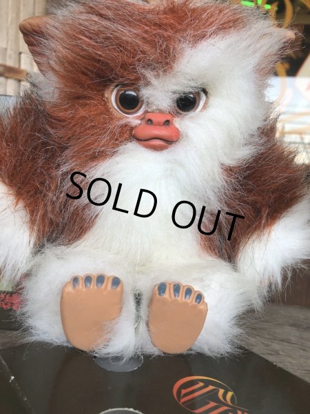画像16: 90s Vitage Quiron GREMLiNS Gizmo Plush Doll W/Box (R012)  (16)