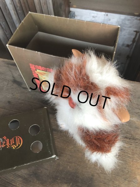 画像3: 90s Vitage Quiron GREMLiNS Gizmo Plush Doll W/Box (R012)  (3)