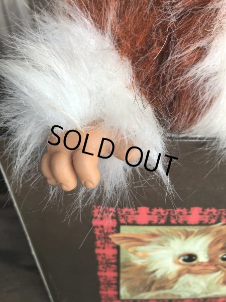 画像17: 90s Vitage Quiron GREMLiNS Gizmo Plush Doll W/Box (R012)  (17)