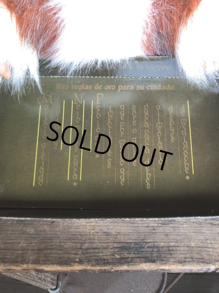 画像19: 90s Vitage Quiron GREMLiNS Gizmo Plush Doll W/Box (R012)  (19)