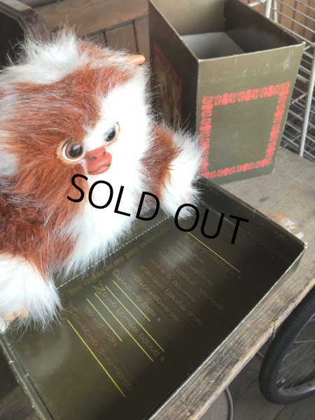 画像18: 90s Vitage Quiron GREMLiNS Gizmo Plush Doll W/Box (R012)  (18)