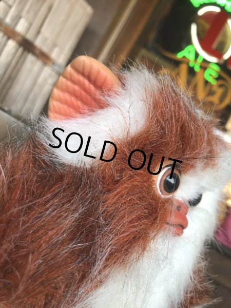 画像12: 90s Vitage Quiron GREMLiNS Gizmo Plush Doll W/Box (R012)  (12)