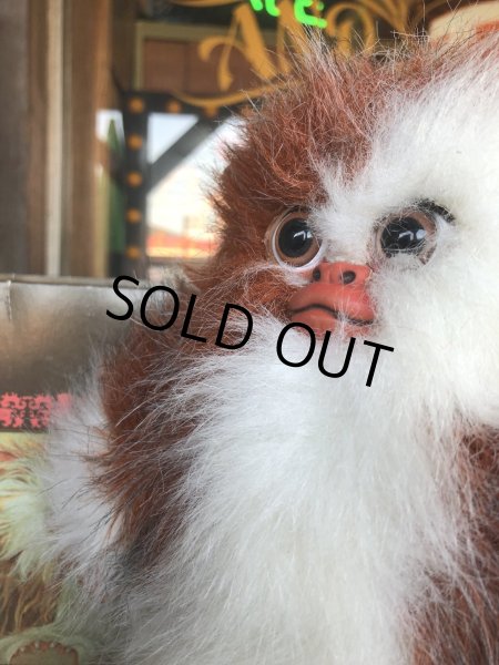 画像13: 90s Vitage Quiron GREMLiNS Gizmo Plush Doll W/Box (R012)  (13)