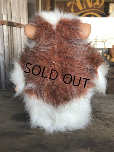 画像10: 90s Vitage Quiron GREMLiNS Gizmo Plush Doll W/Box (R012)  (10)