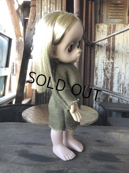 画像2: 1965 Vintage Hasbro Little miss no name doll Great Condition (R013)  (2)