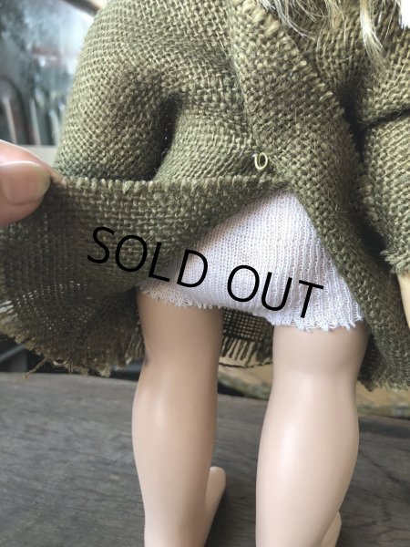 画像10: 1965 Vintage Hasbro Little miss no name doll Great Condition (R013)  (10)