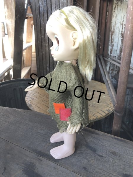 画像4: 1965 Vintage Hasbro Little miss no name doll Great Condition (R013)  (4)