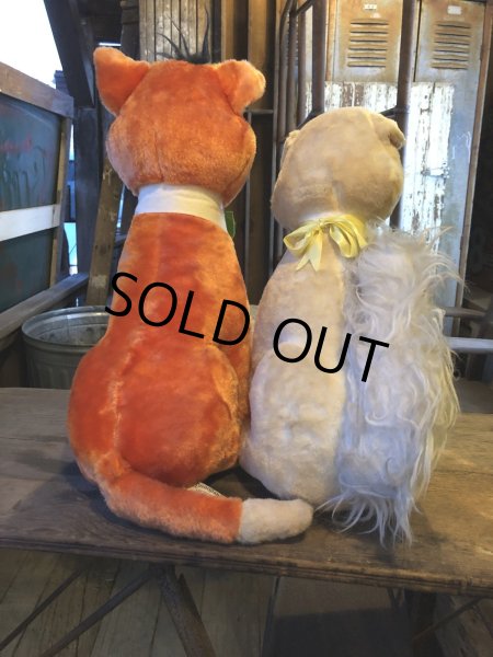 画像13: 70s The Aristocats Walt Disney Prod Stuffed Doll Complete Set (R014)  (13)