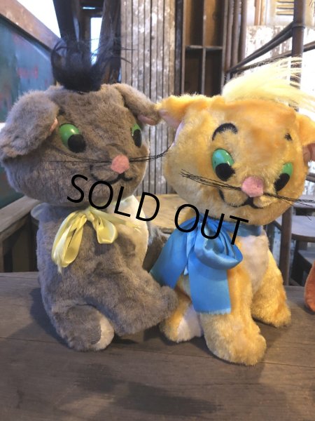 画像7: 70s The Aristocats Walt Disney Prod Stuffed Doll Complete Set (R014)  (7)