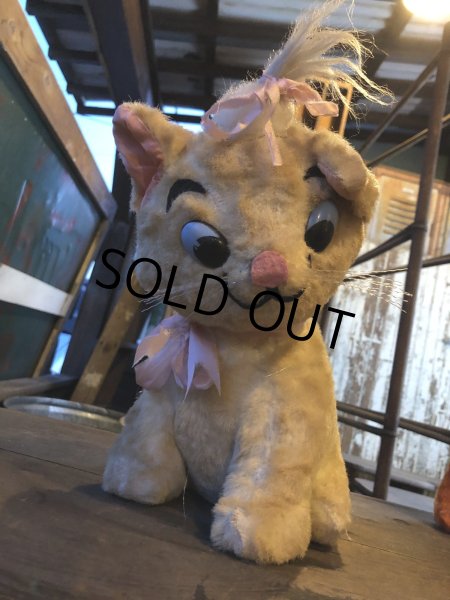 画像8: 70s The Aristocats Walt Disney Prod Stuffed Doll Complete Set (R014)  (8)