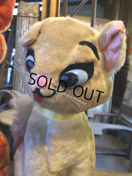 画像12: 70s The Aristocats Walt Disney Prod Stuffed Doll Complete Set (R014)  (12)