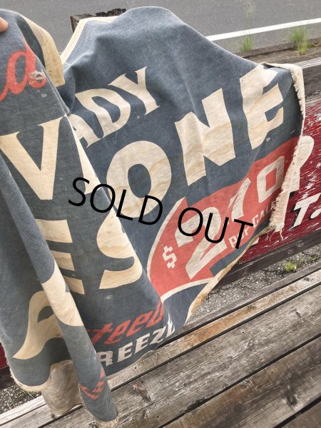 画像11: Vintage Advertising Eveready Prestone Anti-Freeze Display Banner Sign (R015)  (11)