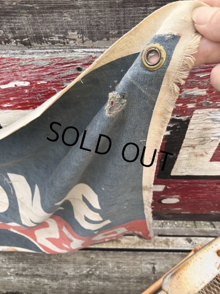 画像10: Vintage Advertising Eveready Prestone Anti-Freeze Display Banner Sign (R015)  (10)