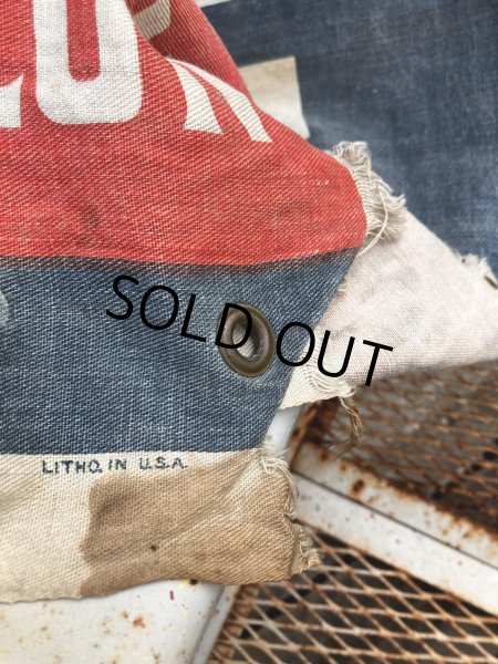 画像2: Vintage Advertising Eveready Prestone Anti-Freeze Display Banner Sign (R015)  (2)