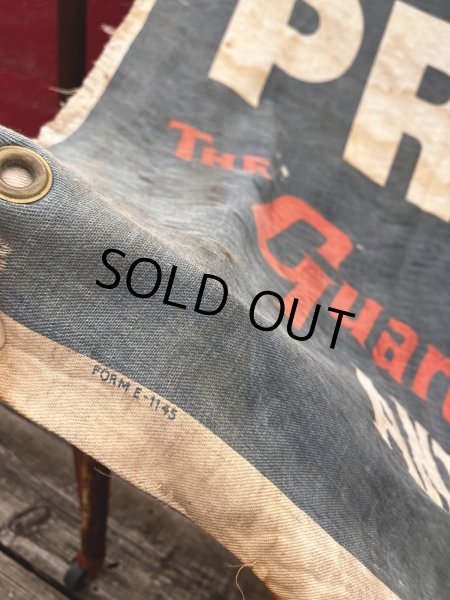 画像3: Vintage Advertising Eveready Prestone Anti-Freeze Display Banner Sign (R015)  (3)