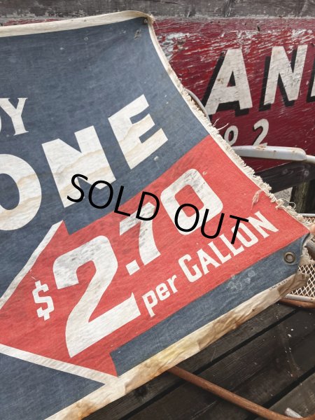 画像6: Vintage Advertising Eveready Prestone Anti-Freeze Display Banner Sign (R015)  (6)