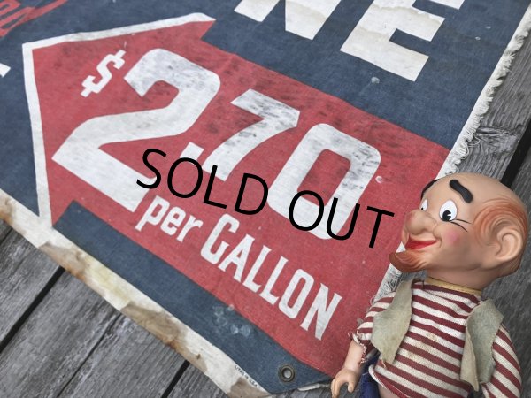 画像14: Vintage Advertising Eveready Prestone Anti-Freeze Display Banner Sign (R015)  (14)