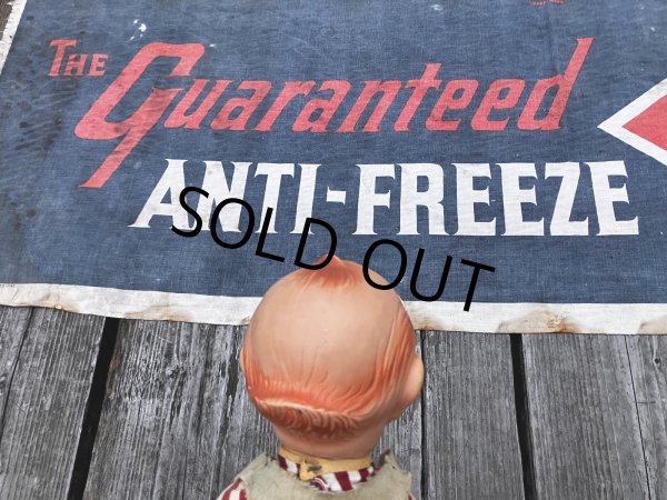 画像15: Vintage Advertising Eveready Prestone Anti-Freeze Display Banner Sign (R015)  (15)