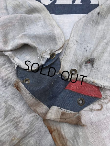 画像17: Vintage Advertising Eveready Prestone Anti-Freeze Display Banner Sign (R015)  (17)