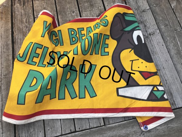 画像15: Hanna-Barbera Yogi Bear's Jellystone Park Banner Sign Hard to Find ☆ (R018)  (15)