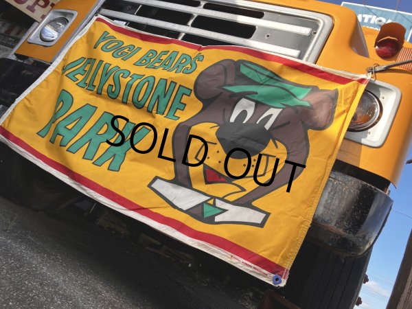 画像5: Hanna-Barbera Yogi Bear's Jellystone Park Banner Sign Hard to Find ☆ (R018)  (5)