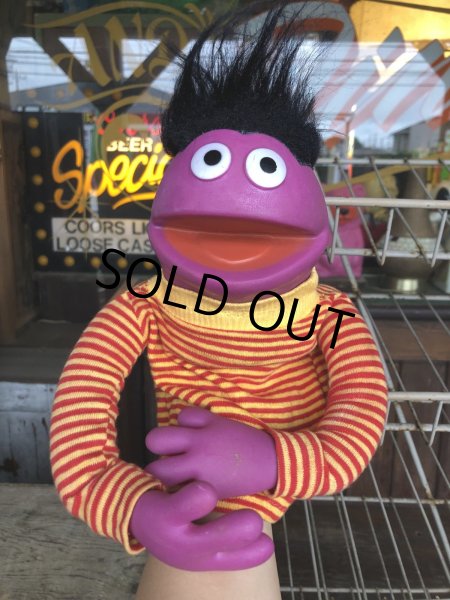 画像18: 70s Vintage Sesame Street Hand Puppet Roosevelt Franklin RARE ☆ (R019)  (18)