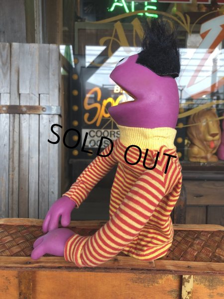 画像11: 70s Vintage Sesame Street Hand Puppet Roosevelt Franklin RARE ☆ (R019)  (11)
