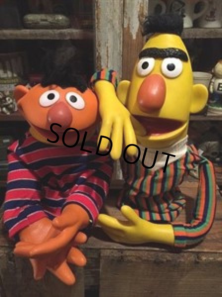 画像19: 70s Vintage Sesame Street Hand Puppet Roosevelt Franklin RARE ☆ (R019)  (19)