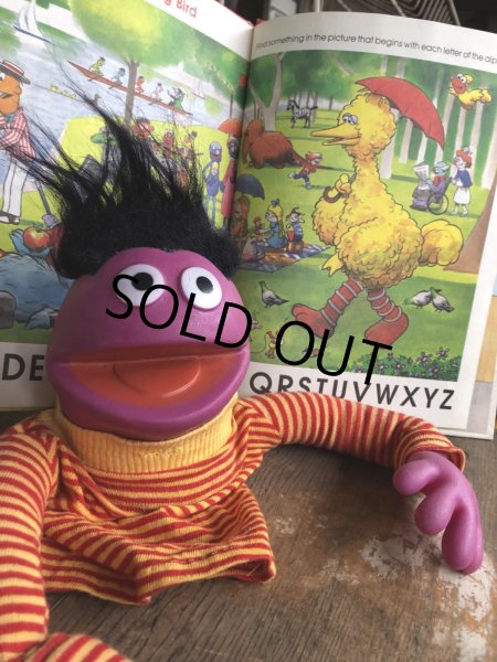 画像16: 70s Vintage Sesame Street Hand Puppet Roosevelt Franklin RARE ☆ (R019)  (16)