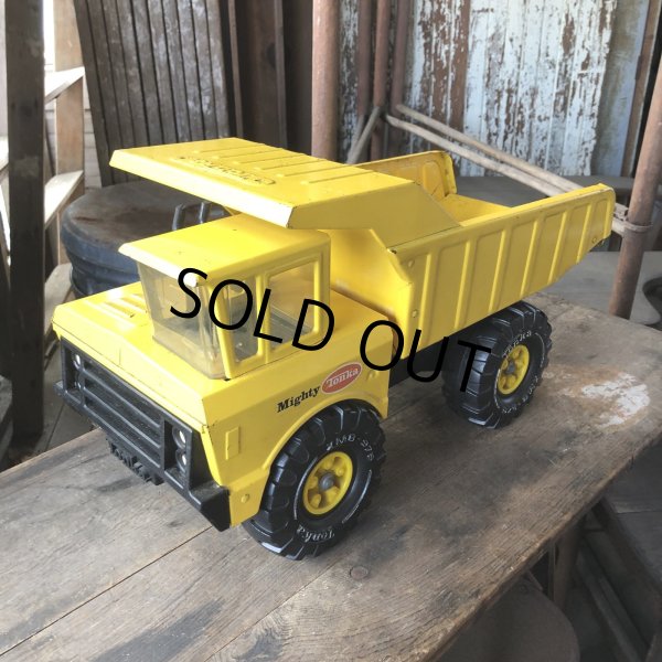 画像6: Vintage Tonka XMB 975 Tire Dump Truck  (R021)  (6)