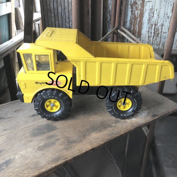 画像7: Vintage Tonka XMB 975 Tire Dump Truck  (R021)  (7)