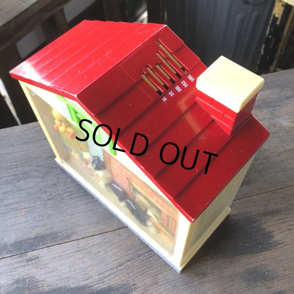 画像2: 70s Vintage Sylvester and Tweety Talking Bank (R025)  (2)