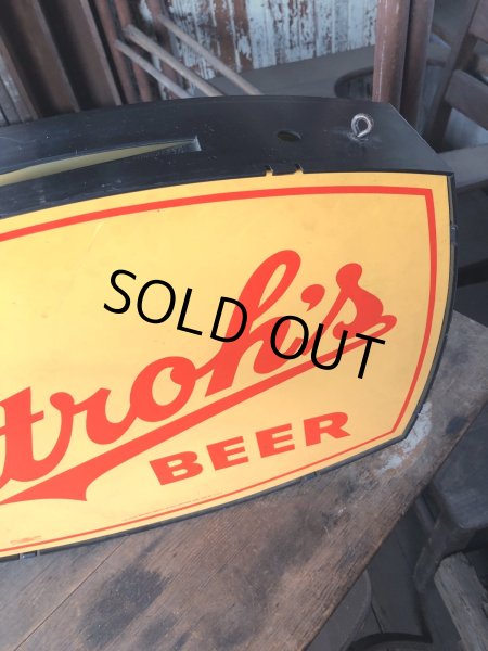 画像9: Vintage Stroh's Beer Lighted Bar Sign (R020)  (9)
