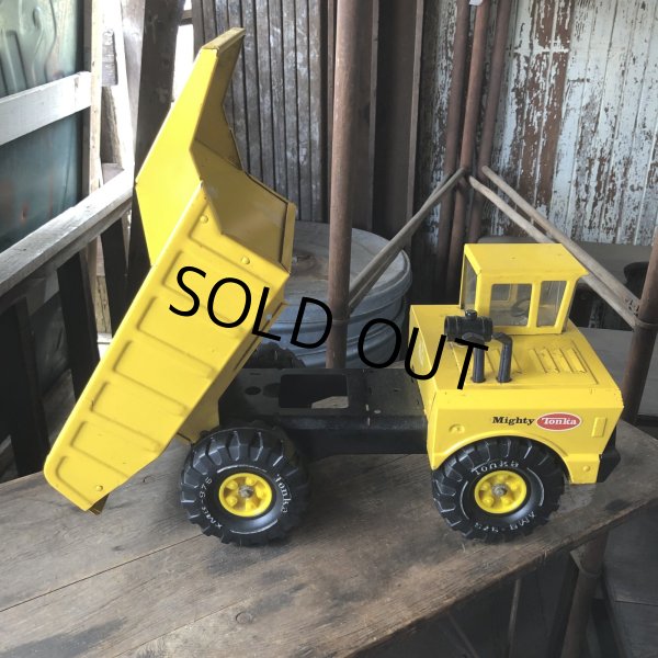 画像3: Vintage Tonka XMB 975 Tire Dump Truck  (R021)  (3)