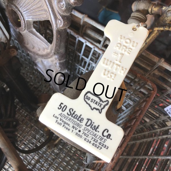 画像5: Vintage 50 State Adivertising Keychain Scraper YOU ARE #1 With Us!  (R026)  (5)