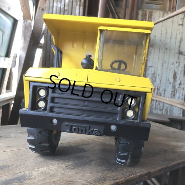 画像9: Vintage Tonka XMB 975 Tire Dump Truck  (R021)  (9)