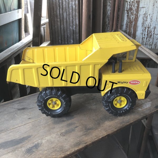 画像2: Vintage Tonka XMB 975 Tire Dump Truck  (R021)  (2)