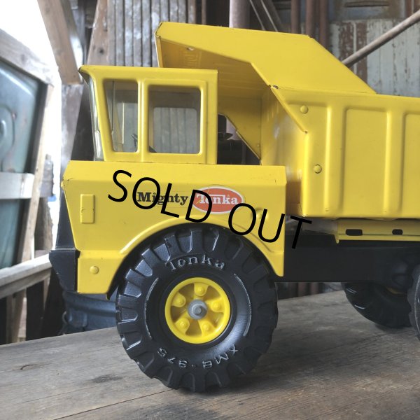 画像11: Vintage Tonka XMB 975 Tire Dump Truck  (R021)  (11)