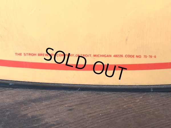 画像11: Vintage Stroh's Beer Lighted Bar Sign (R020)  (11)