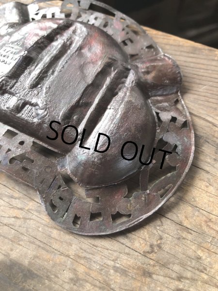 画像9: Vintage Souvenir Metal Tray Ashtray New York City EMPIRE STATE BLDG (R037) (9)