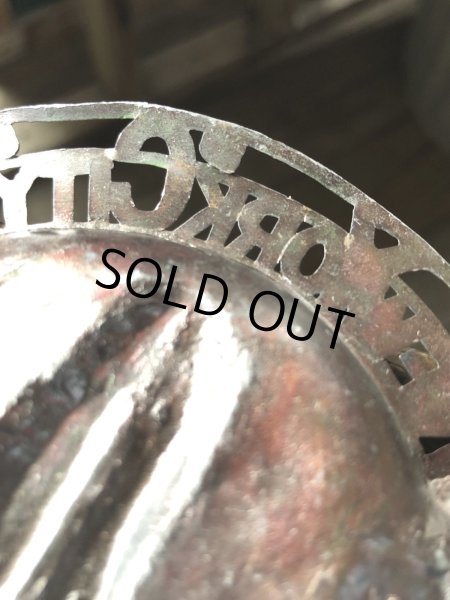 画像10: Vintage Souvenir Metal Tray Ashtray New York City EMPIRE STATE BLDG (R037) (10)