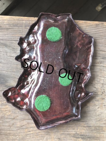 画像6: Vintage Souvenir Metal Tray Ashtray Guam (R036) (6)