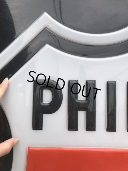 画像2:  Vintage Phillips 66 Gas Station Advertising Lighted Sign (R044) (2)
