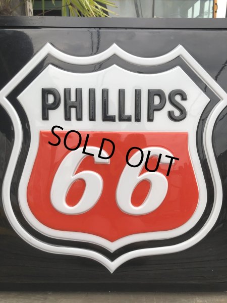 画像3:  Vintage Phillips 66 Gas Station Advertising Lighted Sign (R044) (3)