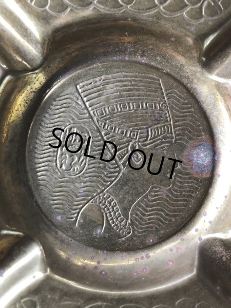 画像5: Vintage Metal Tray Ashtray (R042) (5)