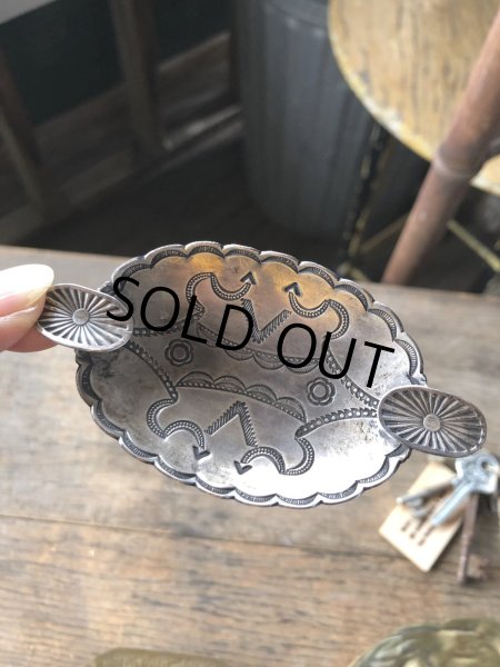 画像7: Vintage Metal Tray Ashtray (R043) (7)