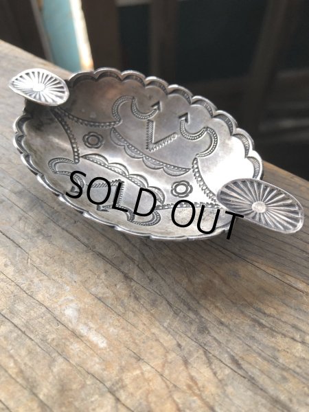 画像3: Vintage Metal Tray Ashtray (R043) (3)