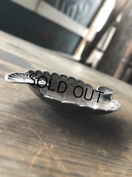 画像5: Vintage Metal Tray Ashtray (R043) (5)