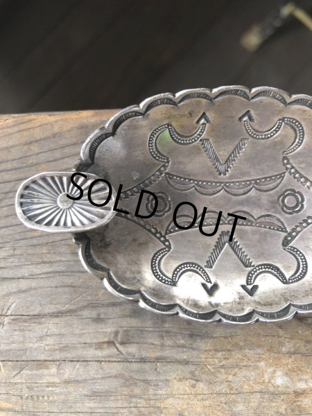 画像4: Vintage Metal Tray Ashtray (R043) (4)